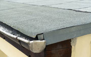 repair or replace Cragg Hill flat roofing?